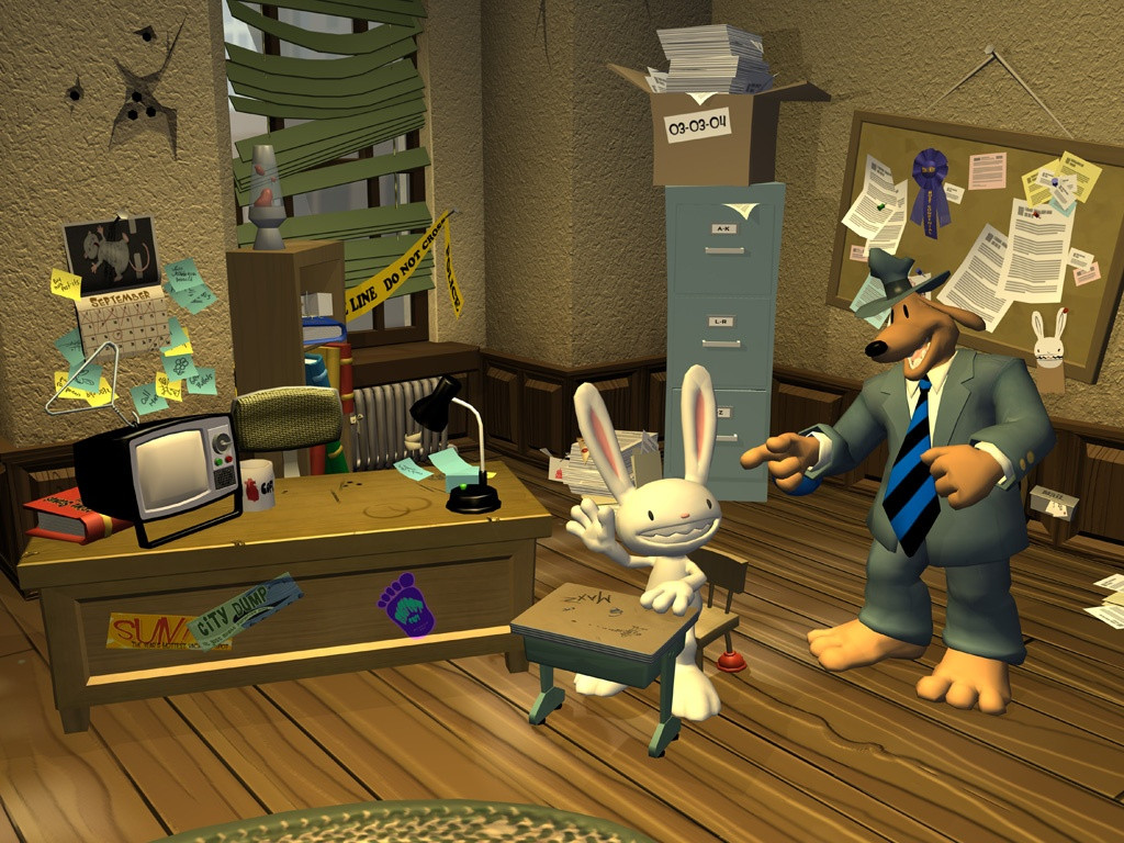 Sam & Max: Episode 1 - Culture Shock - кадр 3