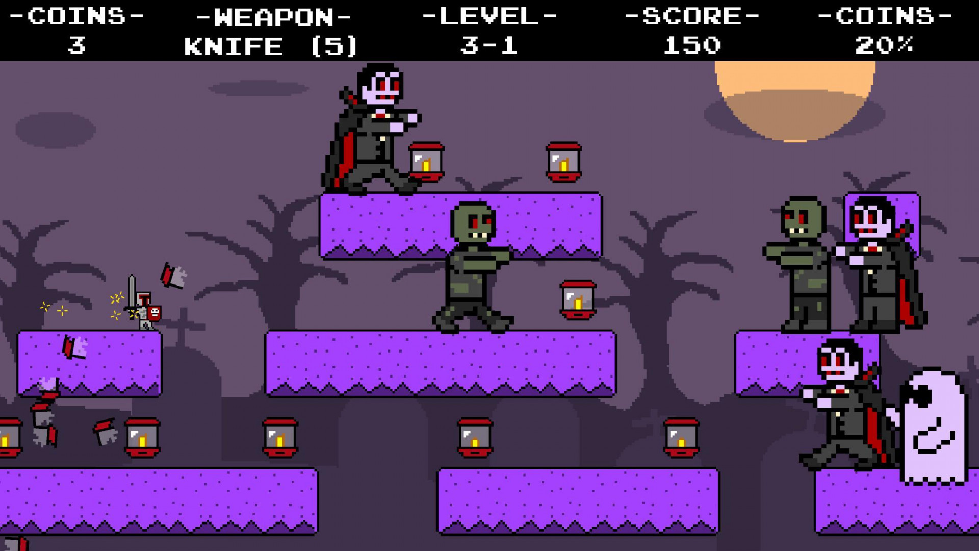 Sir Sprintsalot (itch) - кадр 1