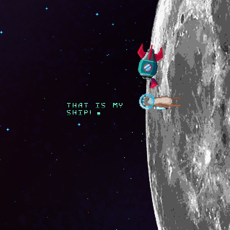 A Weasel on the Moon (itch) - кадр 1