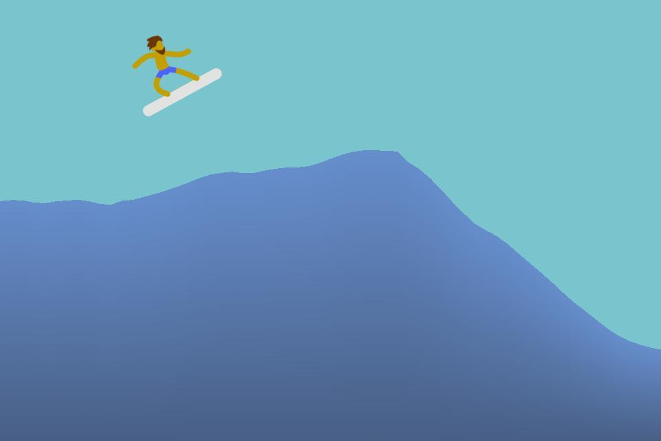 Wave the surfer (itch) - кадр 2