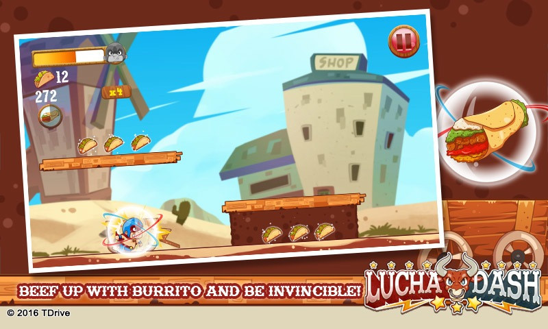 Lucha Dash (itch) - кадр 1