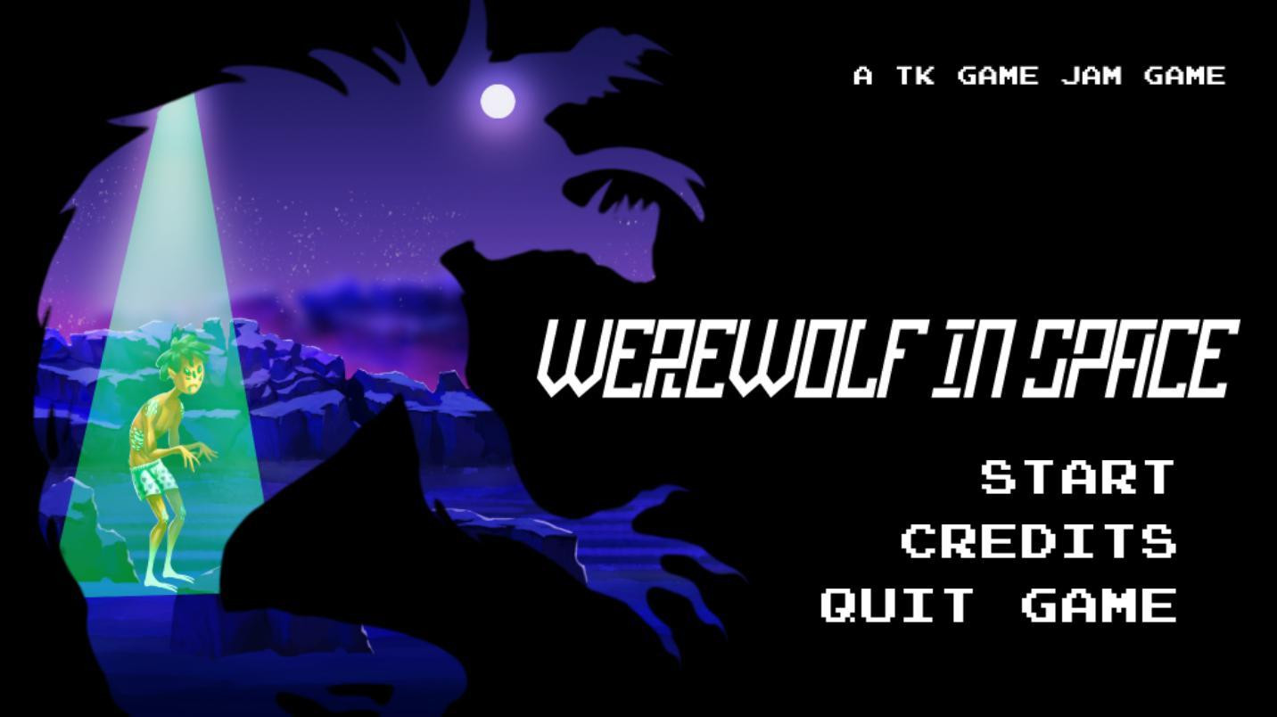 Werewolf in SPACE! (itch) - кадр 1