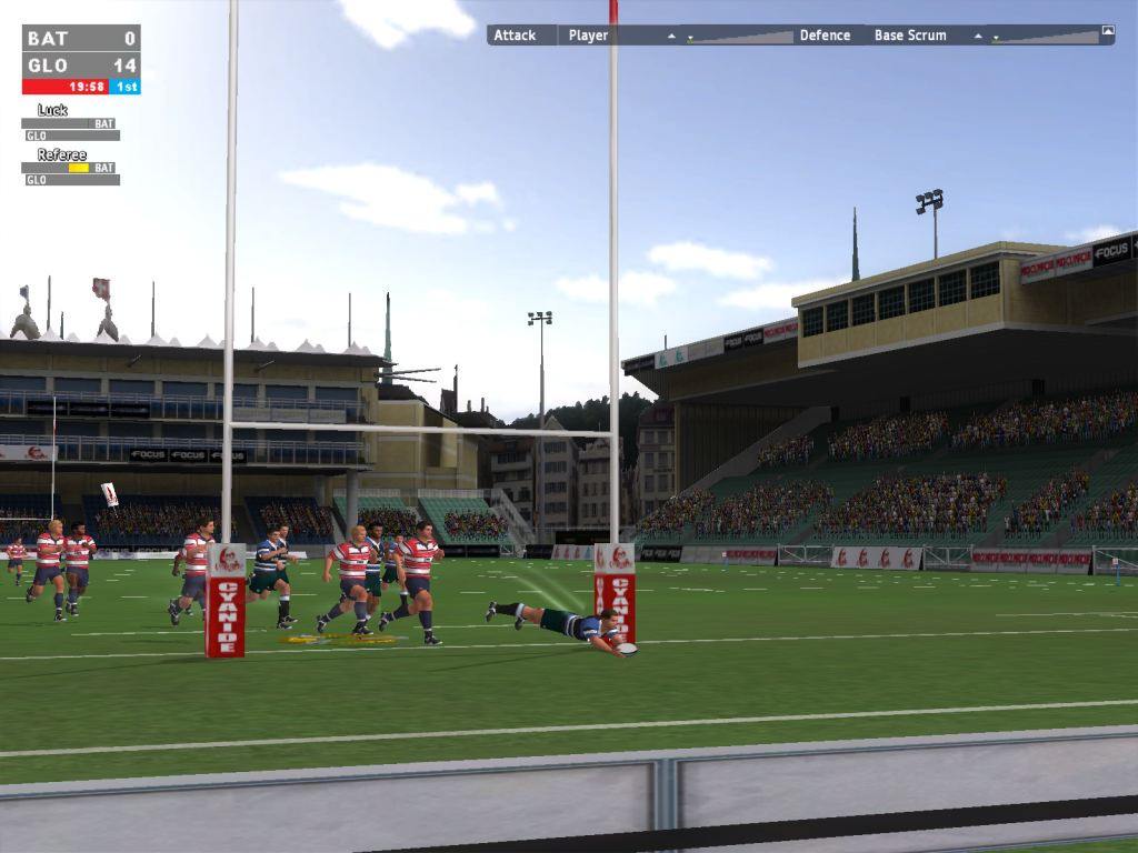 Pro Rugby Manager 2005 - кадр 9