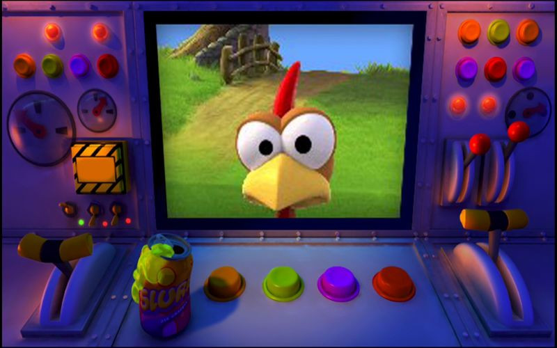 Moorhuhn - Crazy Chicken Invasion - кадр 1