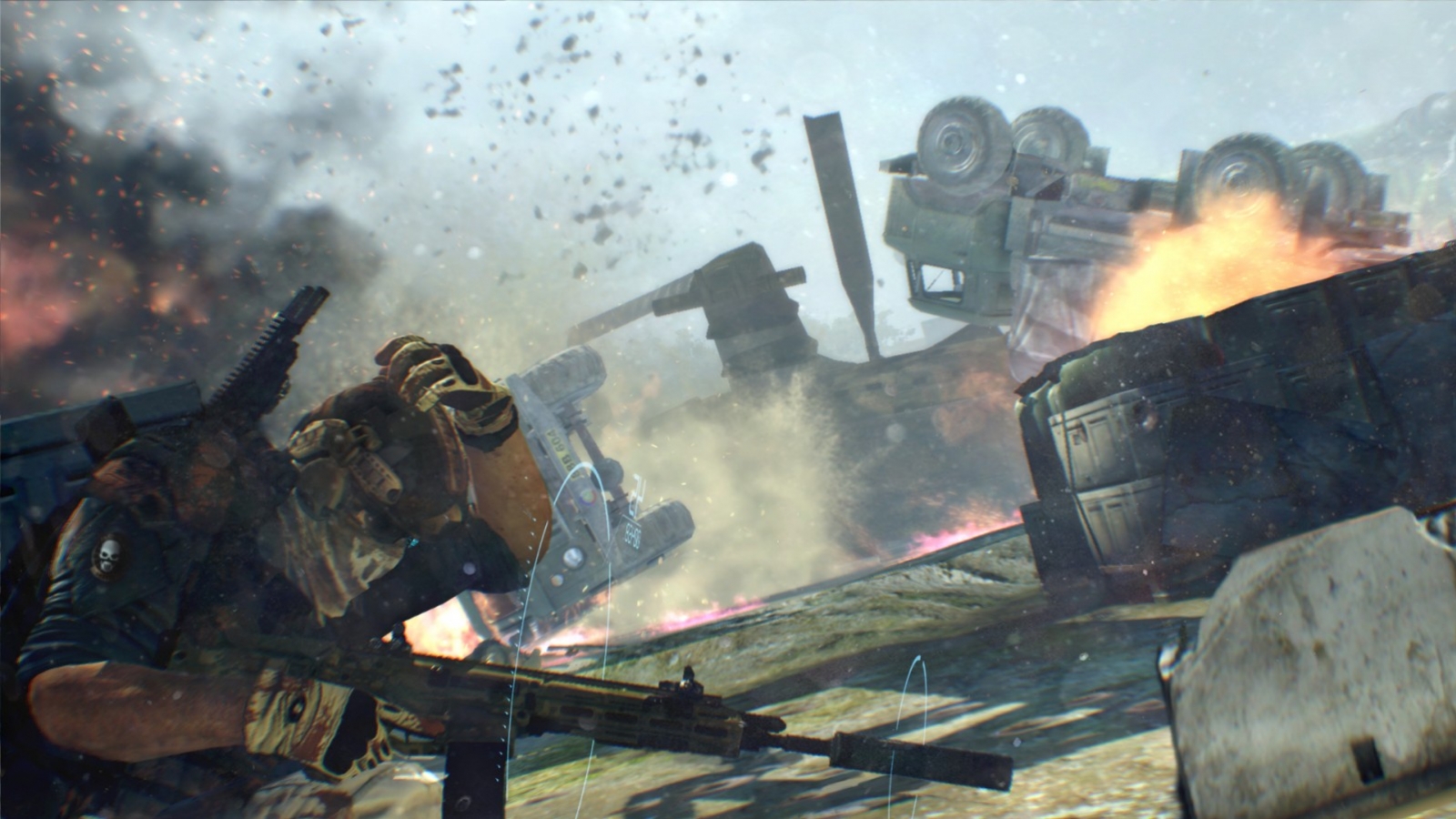 Tom Clancy's Ghost Recon: Future Soldier - кадр 13