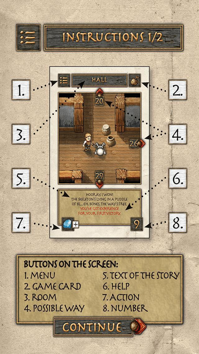 Gamebook: Pocket RPG - кадр 3