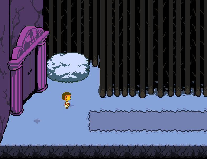 Undertale. The story of 7 human's souls (itch) - кадр 1