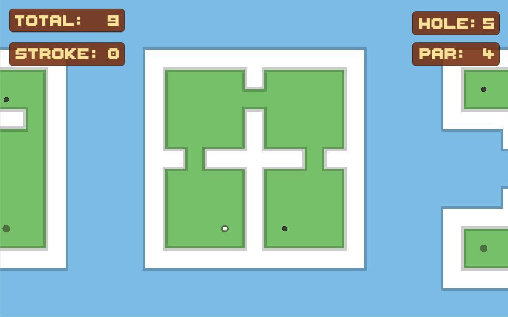 Tilemap Mini Golf (itch) - кадр 1