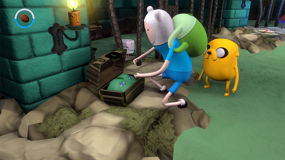 Adventure Time: Finn and Jake Investigations - кадр 9
