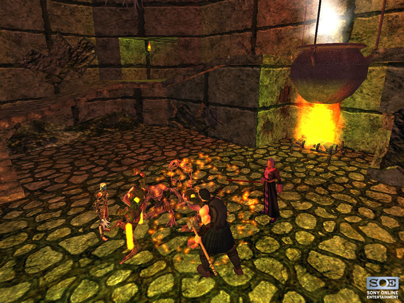 EverQuest: Lost Dungeons of Norrath - кадр 9