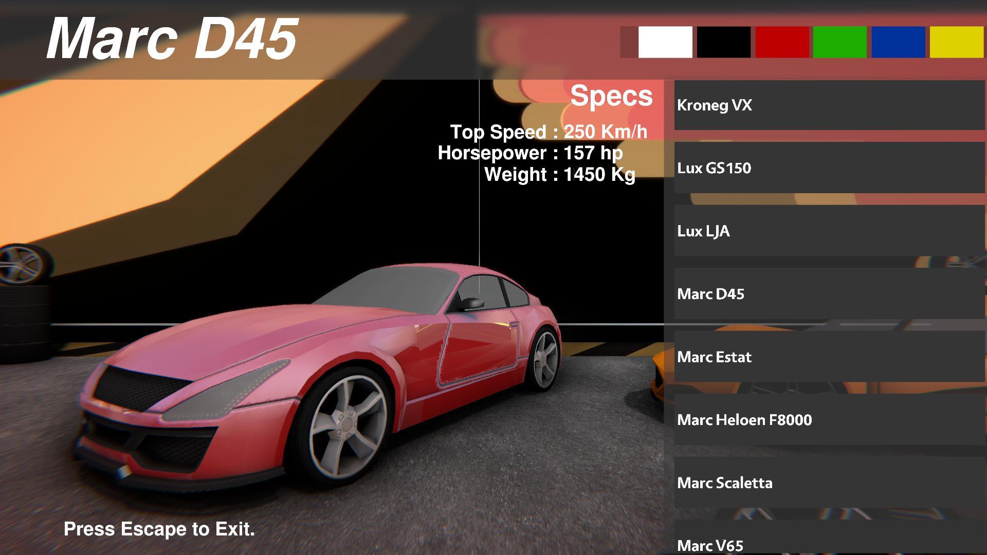 Drag Race Simulator (itch) - кадр 3