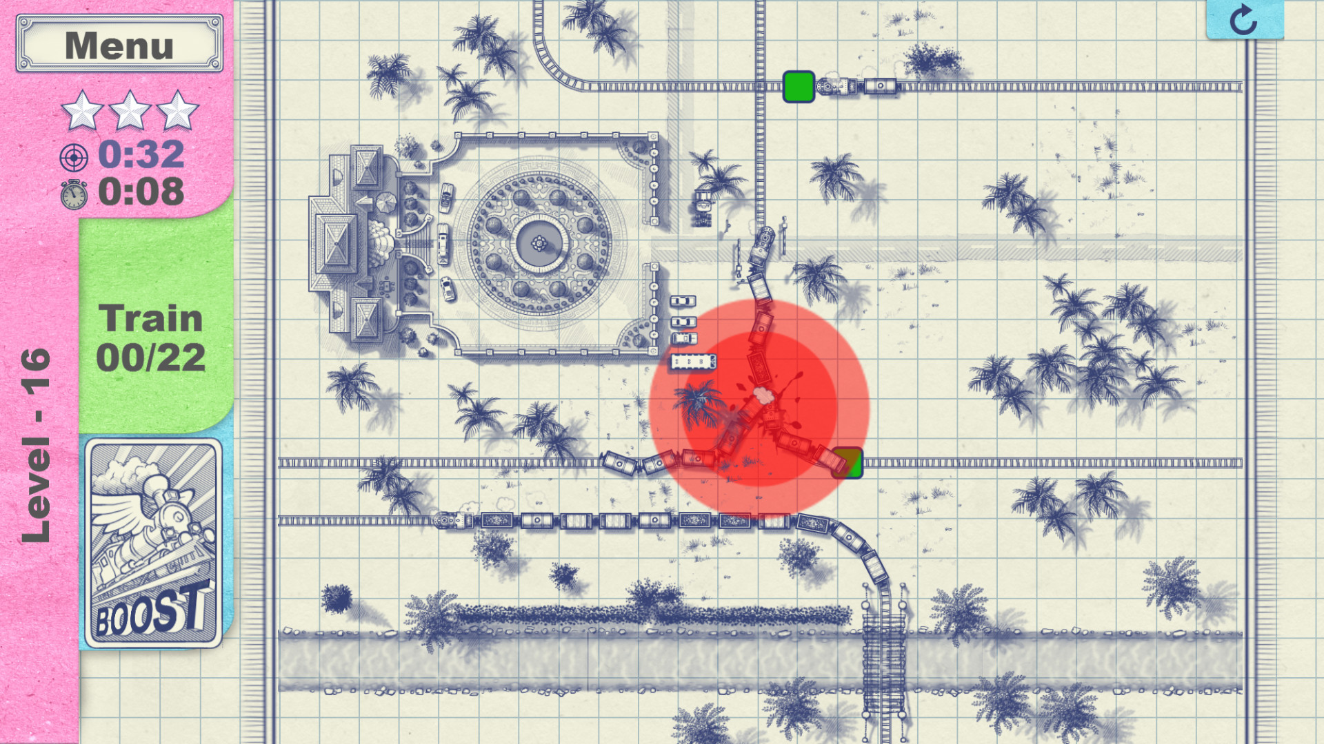Paper Train Traffic - кадр 3