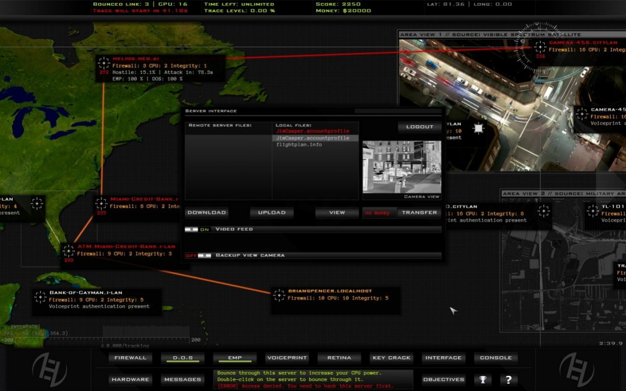 Hacker Evolution Duality - кадр 6