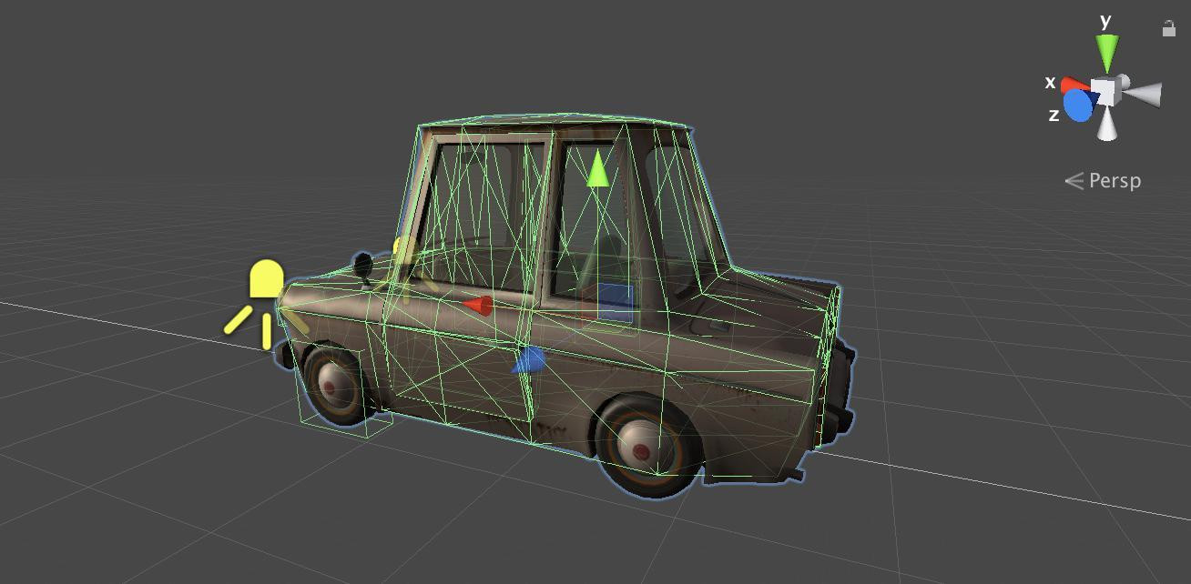 Car, Tech Art Project 1 (itch) - кадр 2