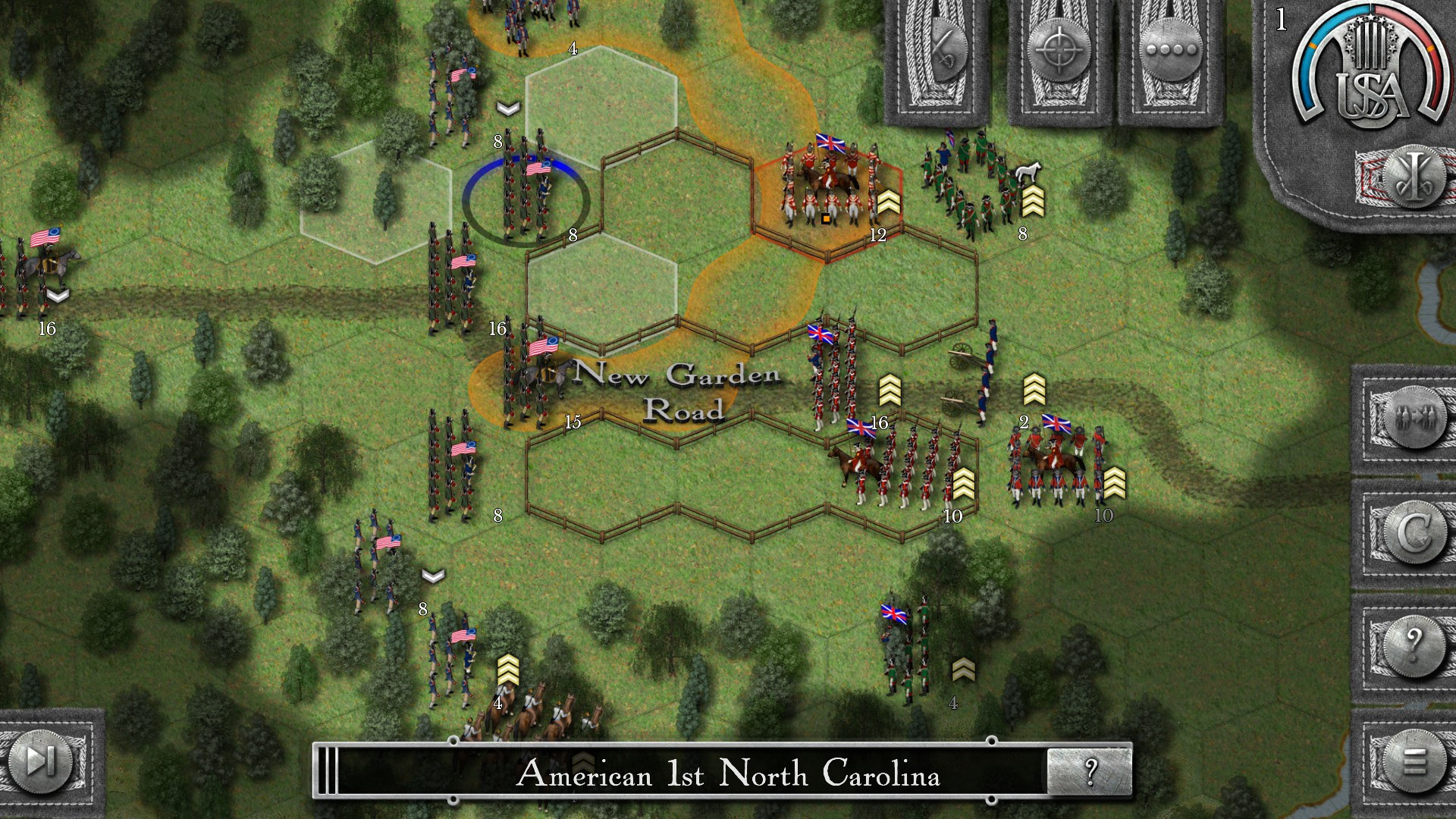 Rebels & Redcoats - кадр 2