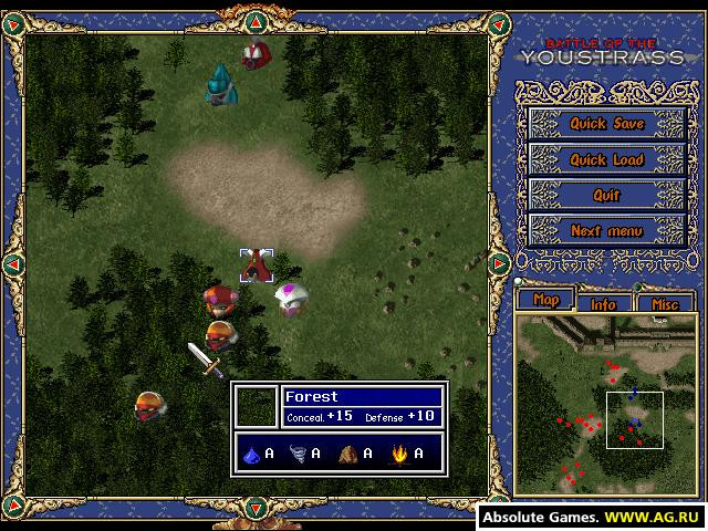Battle of the Youstrass - кадр 4