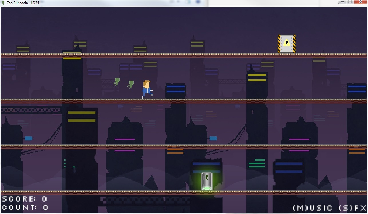 Zap Runagain (itch) - кадр 2