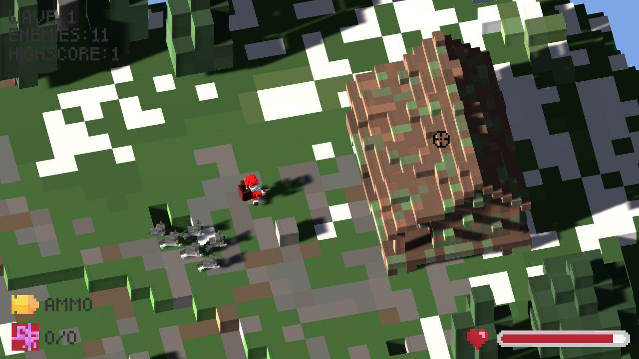 Santa's crash landing (itch) - кадр 2