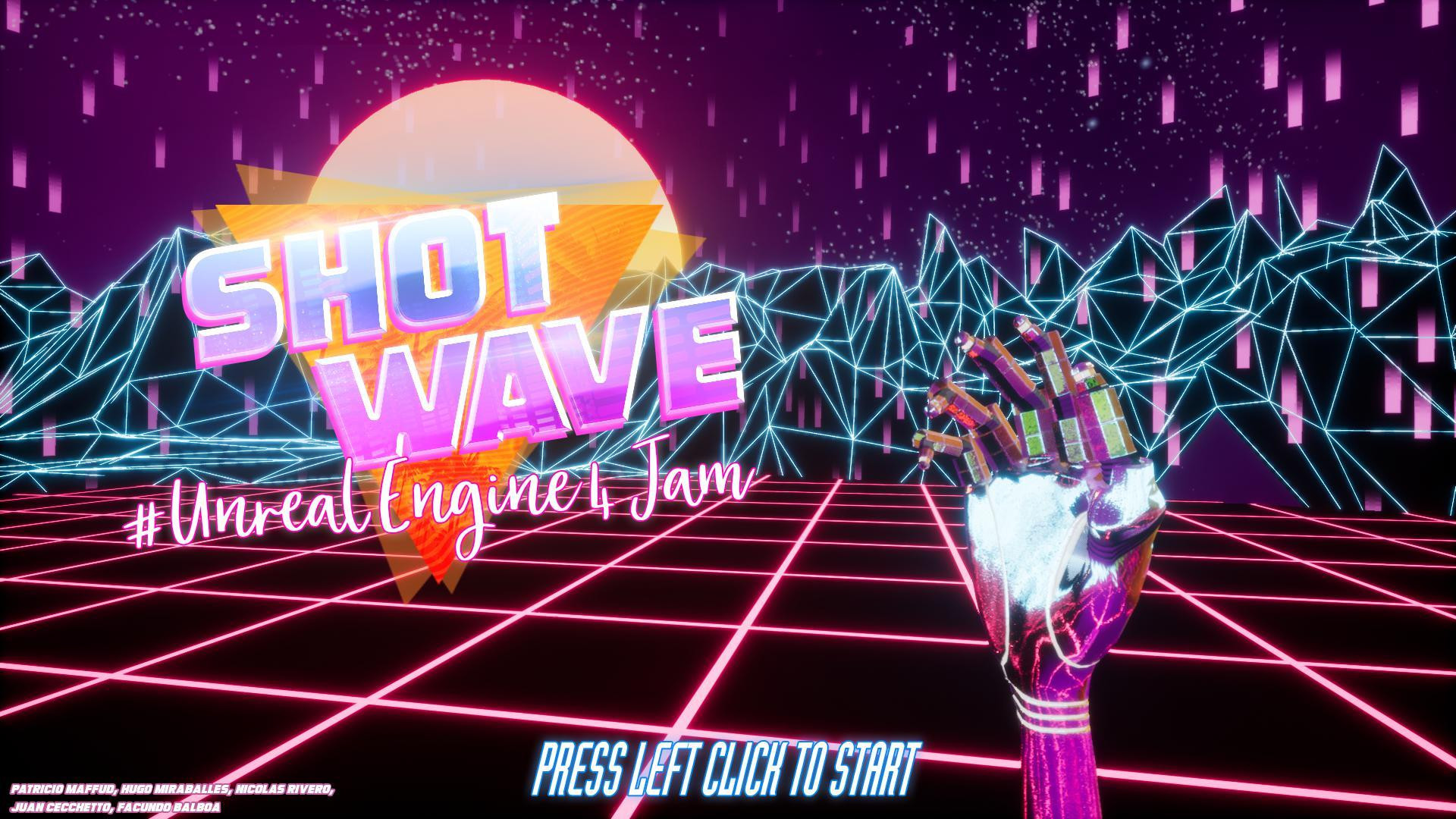 Shot Wave (itch) - кадр 3