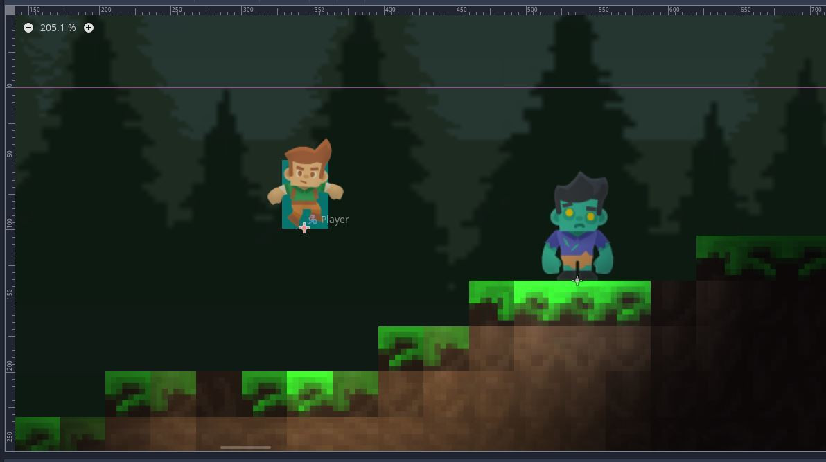 Failed LEAPDAY GameJam platformer (itch) - кадр 1