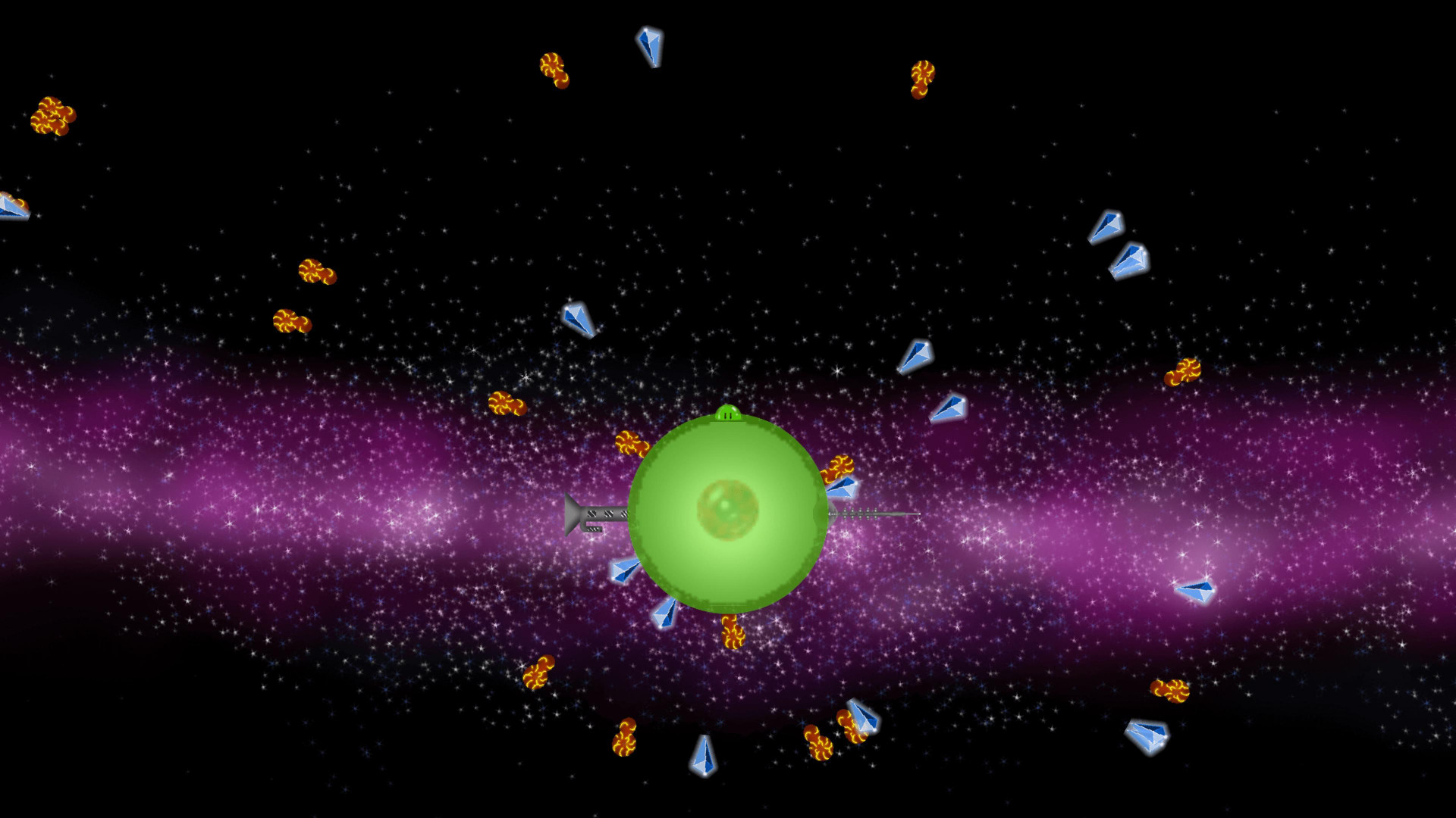 Space Mitosis (itch) - кадр 2