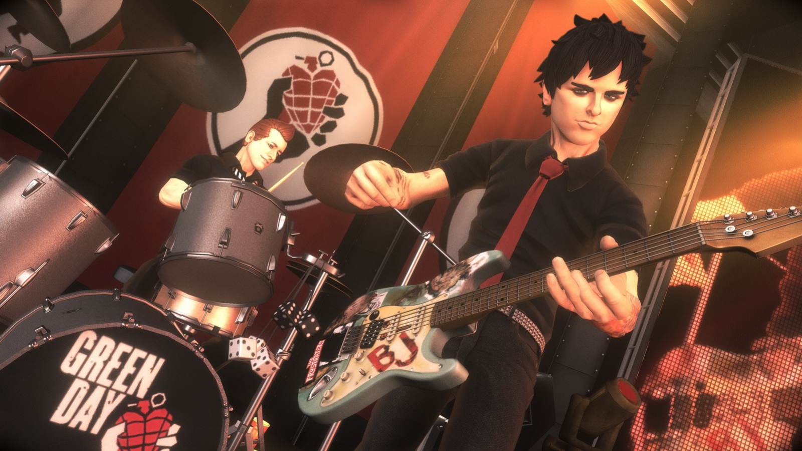 Green Day: Rock Band - кадр 5