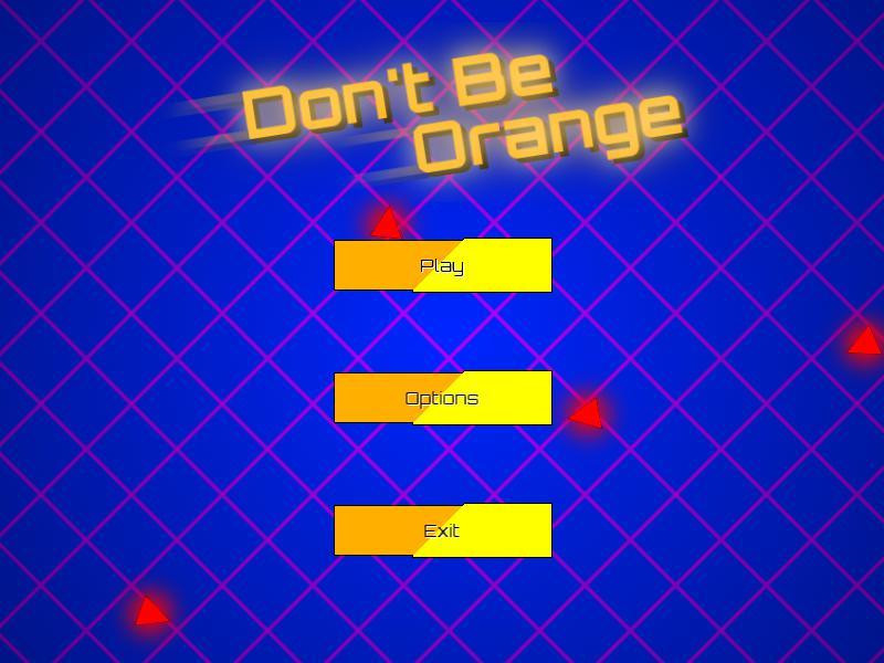 Don't Be Orange (itch) - кадр 1