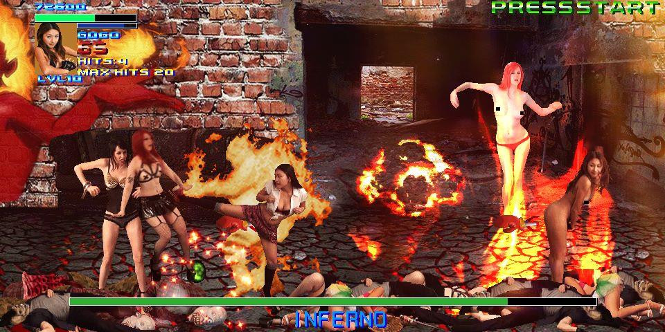 Bad ass babes - кадр 4