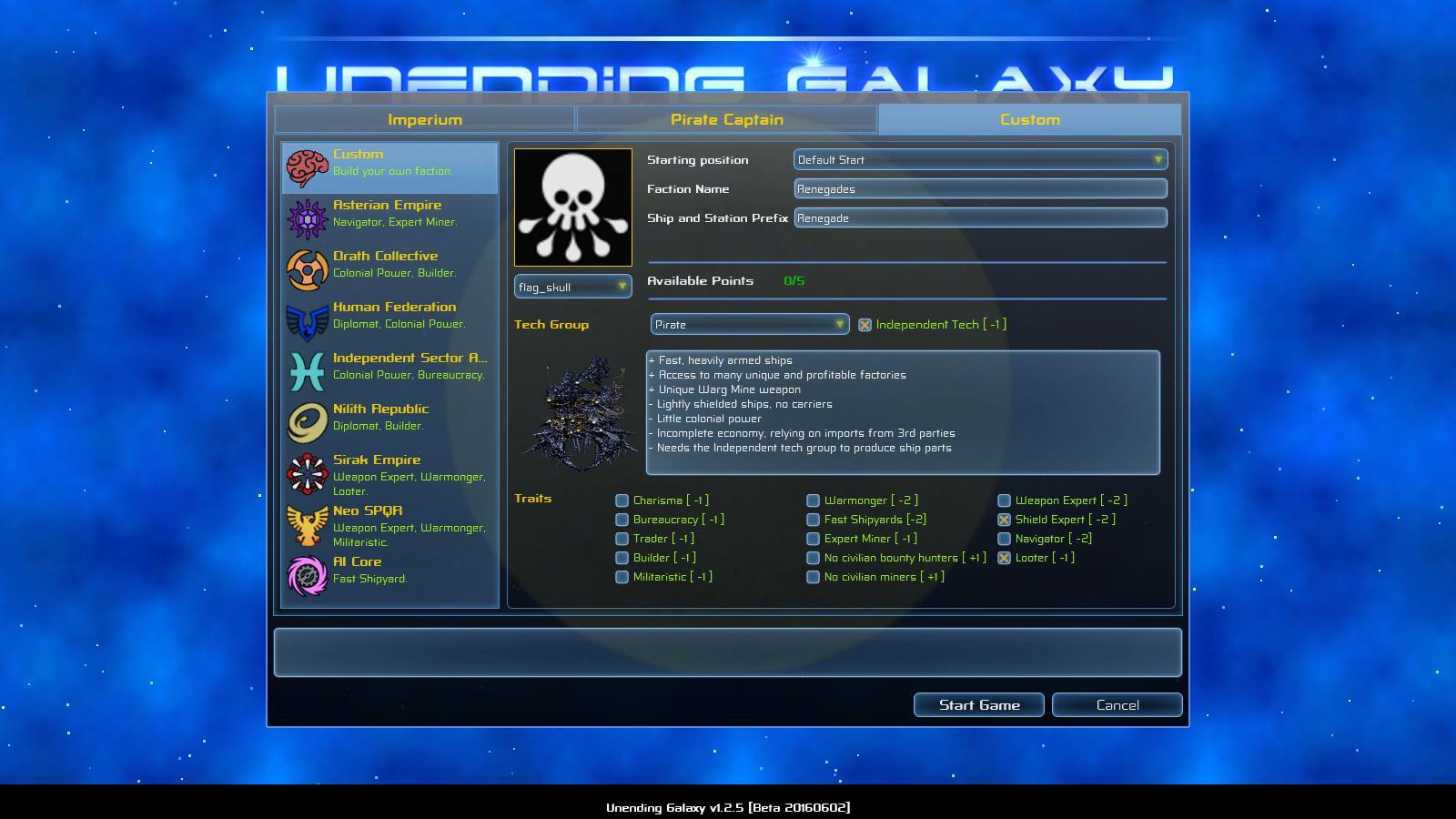 Unending Galaxy (itch) - кадр 3