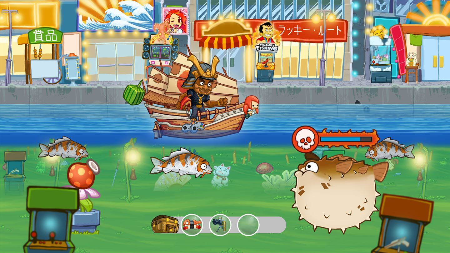 Dynamite Fishing - World Games - кадр 3