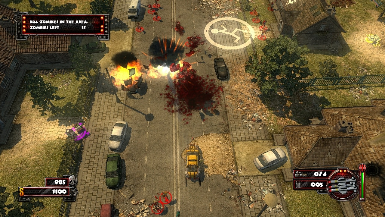 Zombie Driver - кадр 15
