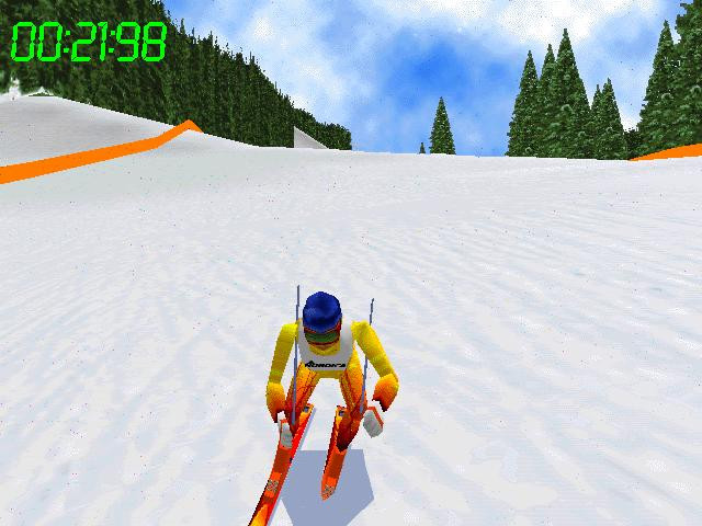Front Page Sports: Ski Racing - кадр 1