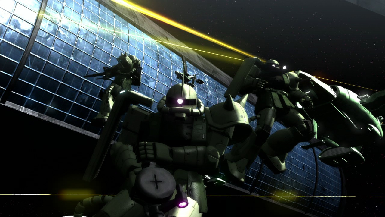 Mobile Suit Gundam Side Story: Missing Link - кадр 12