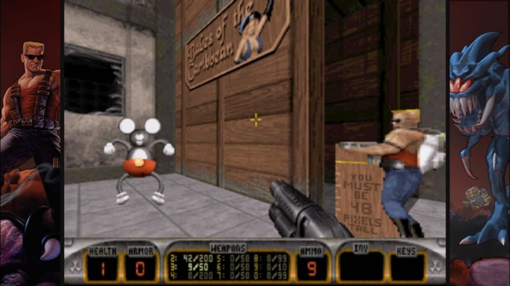 Duke Nukem 3D - кадр 7