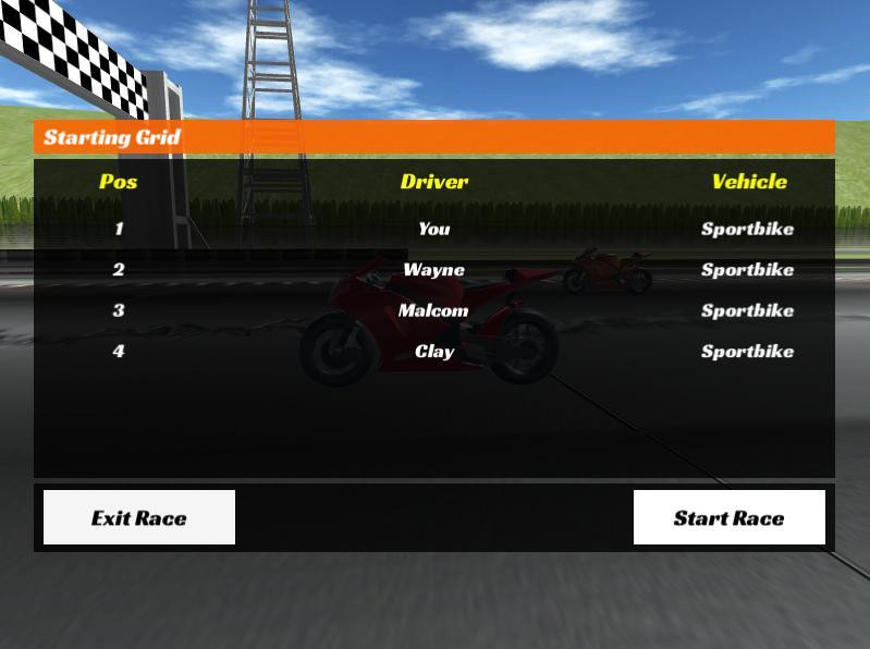 bike racer (itch) - кадр 2