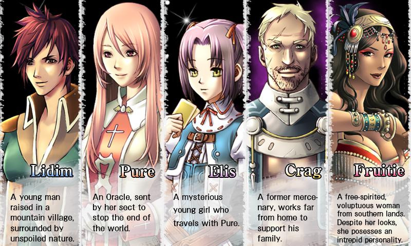 RPG Destiny Fantasia - KEMCO - кадр 3