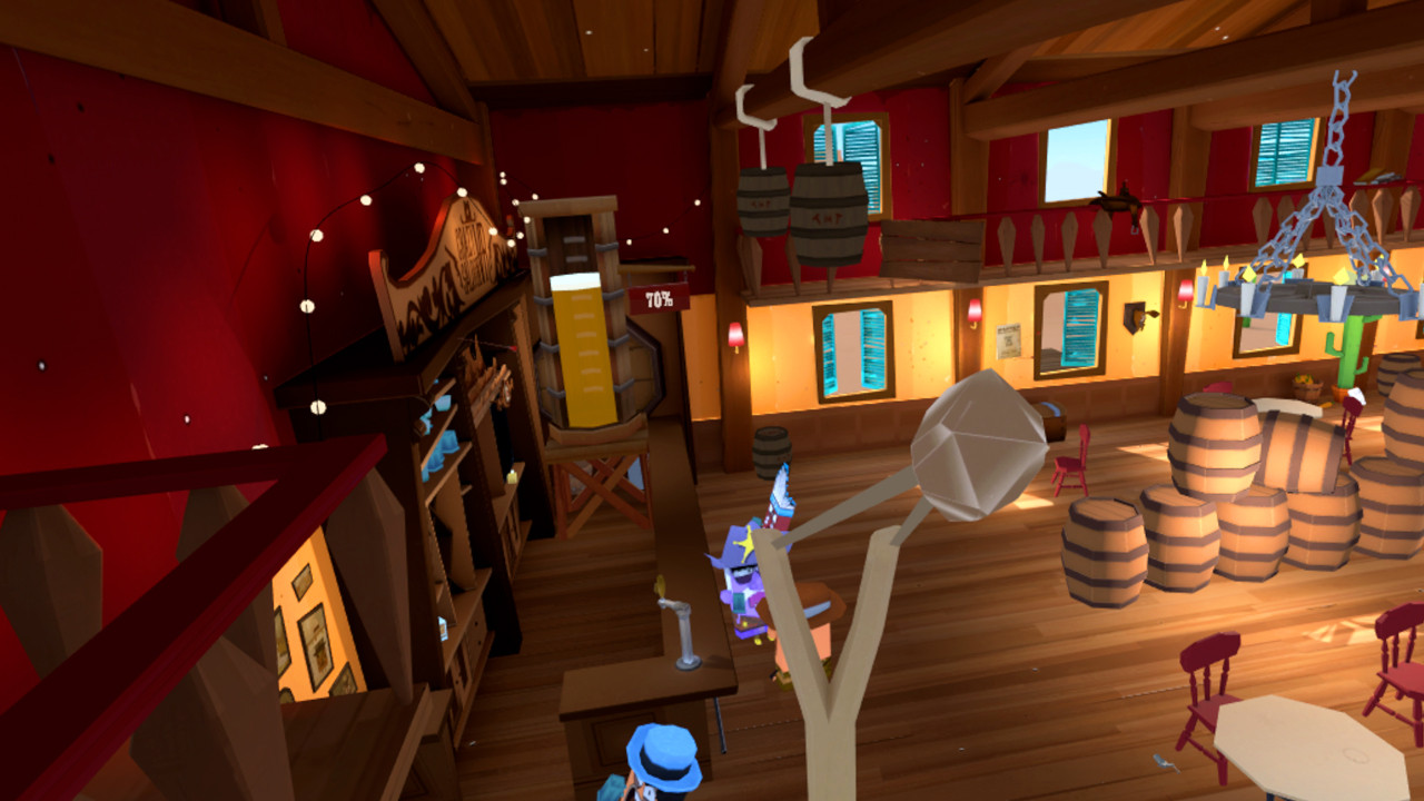 Crazy Saloon VR - кадр 3