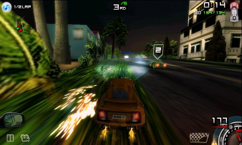 Race Illegal: High Speed 3d (itch) - кадр 2