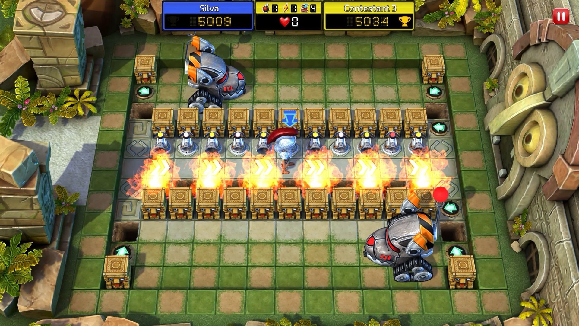 Blast Zone! Tournament - кадр 3
