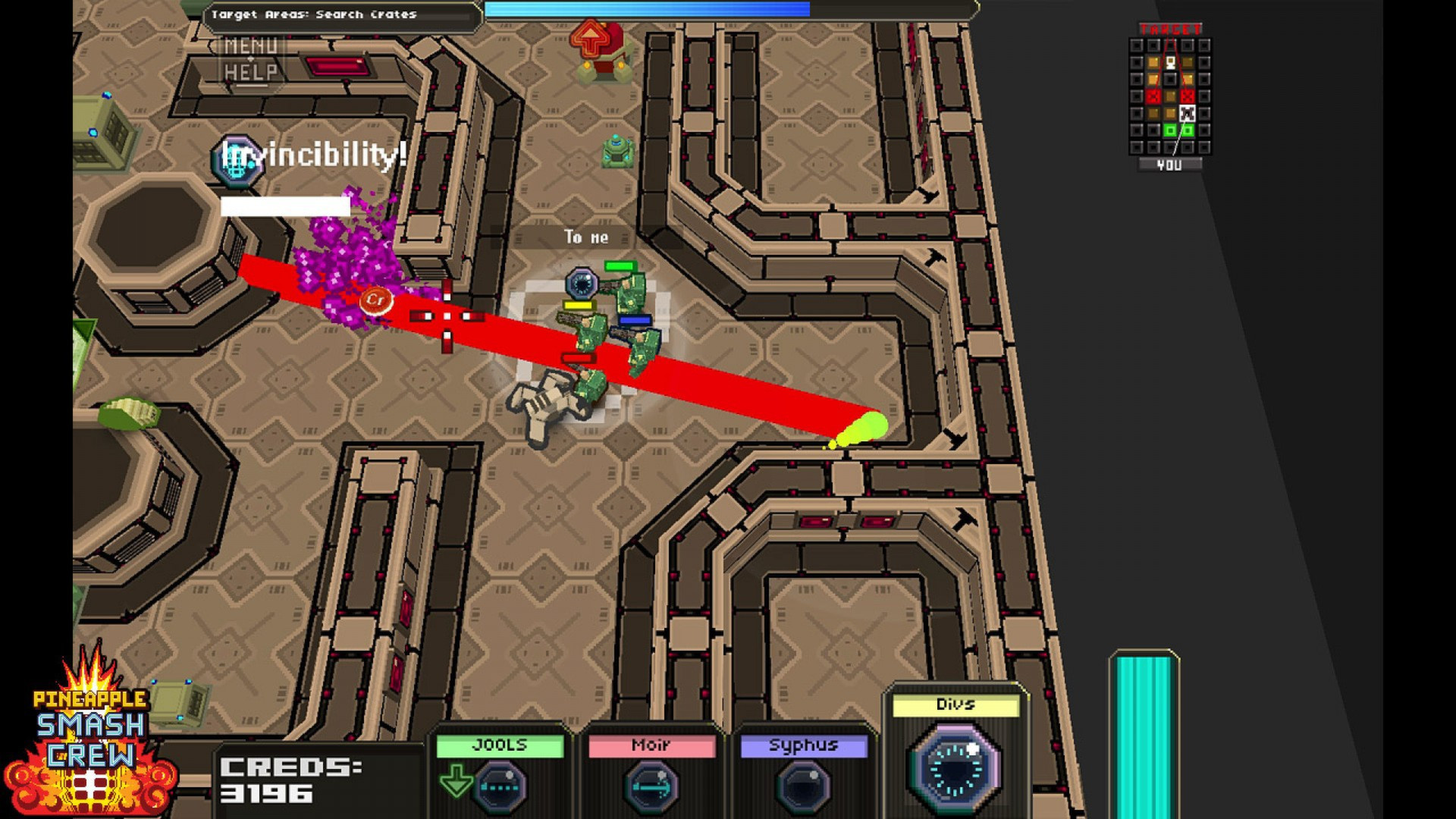 Pineapple Smash Crew - кадр 3