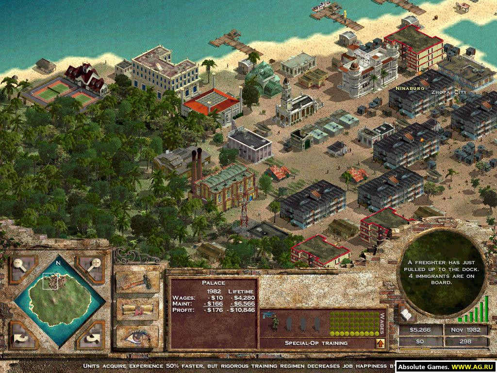 Tropico: Paradise Island - обзоры и оценки игры, даты выхода DLC, трейлеры,  описание