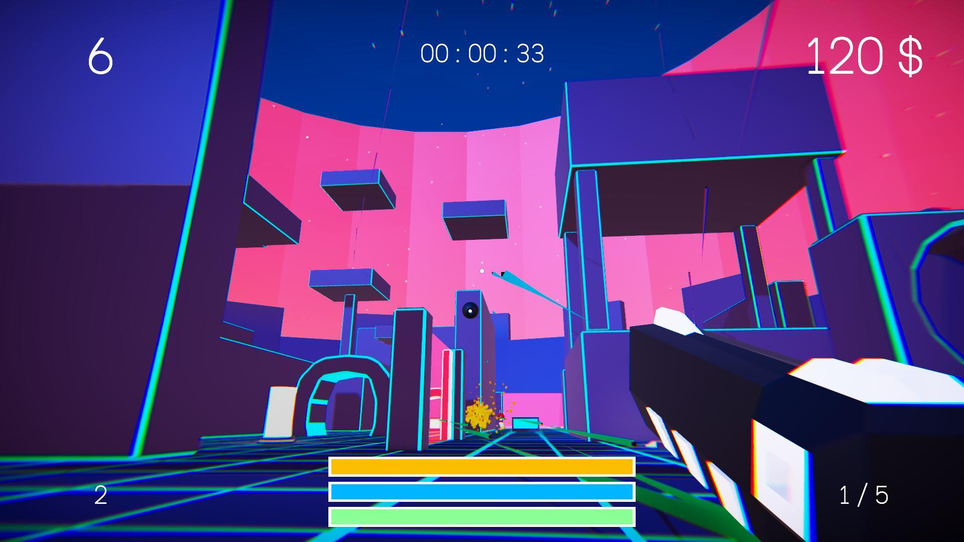 Cyber Arena (itch) - кадр 2