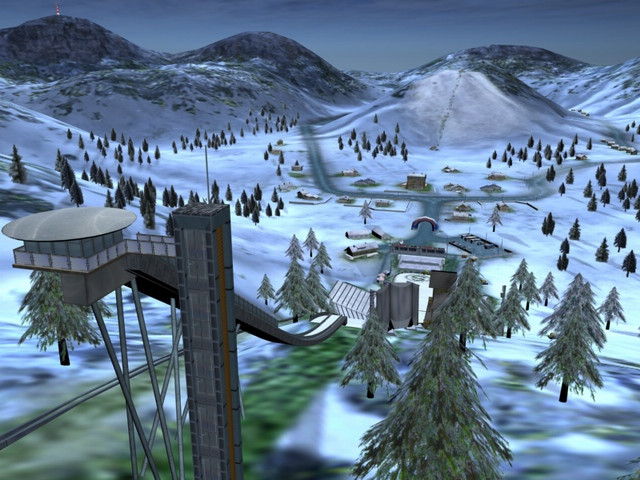 Ski Jumping 2004 - кадр 10