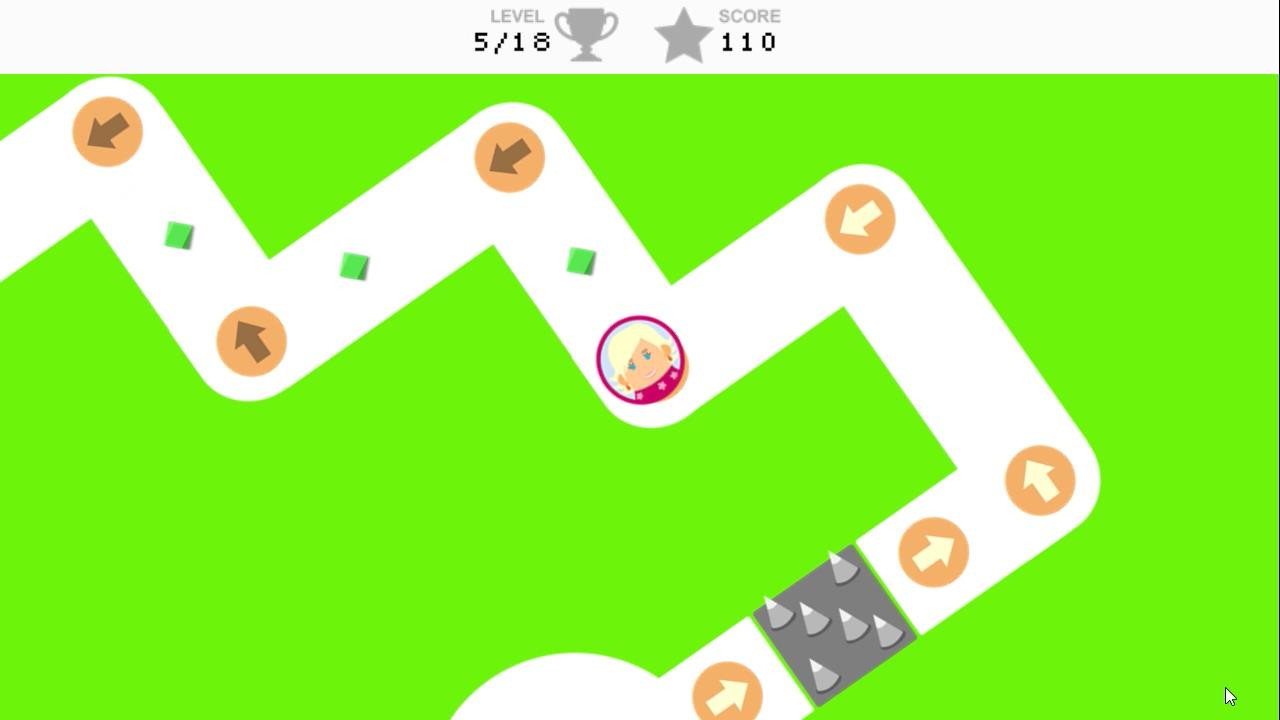 TAP TOUCH RUN - кадр 1