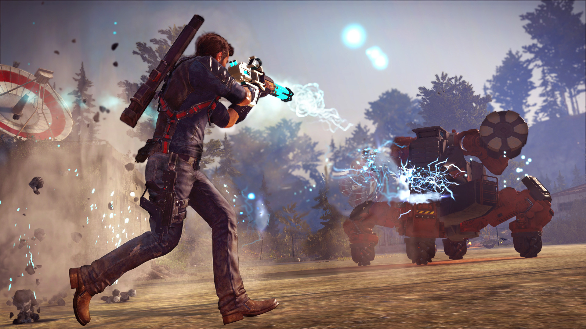 Just Cause 3: Mech Land Assault - кадр 4