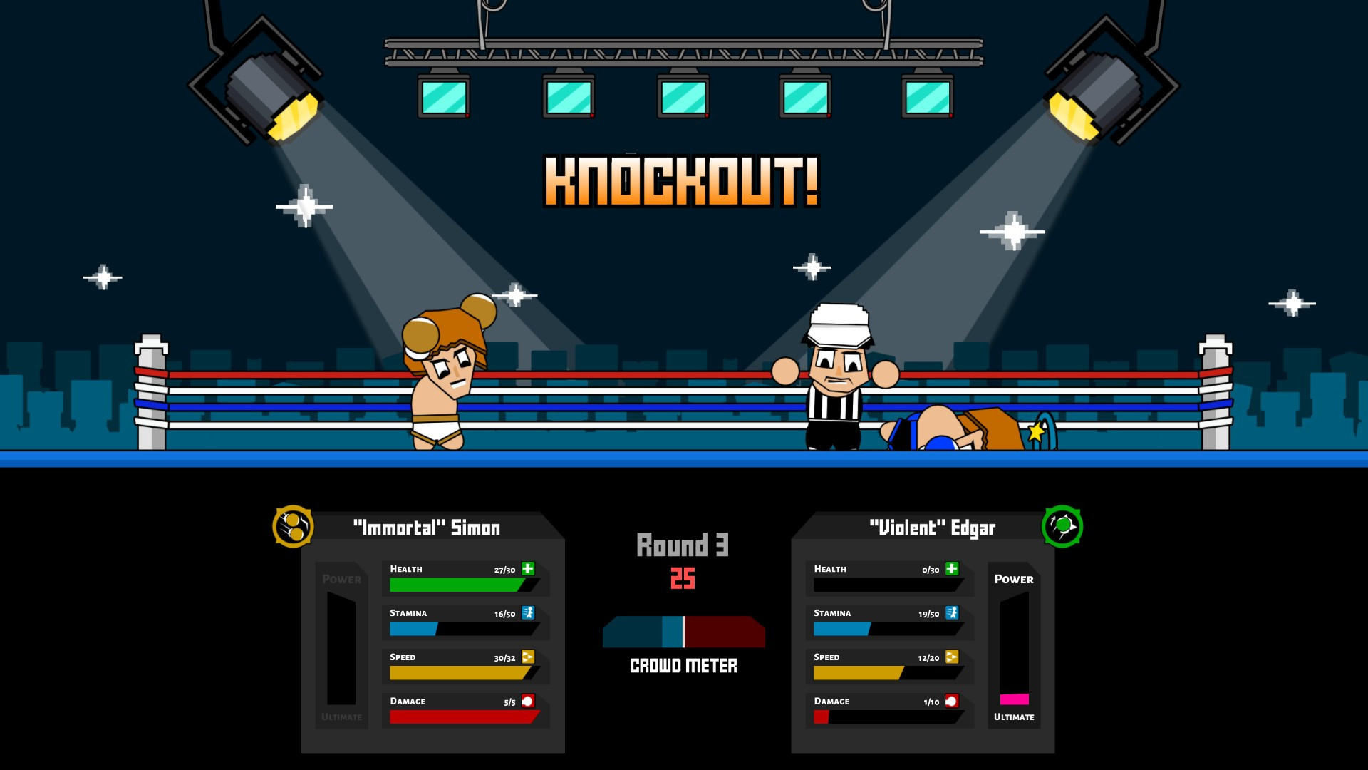 Boxing School - кадр 2