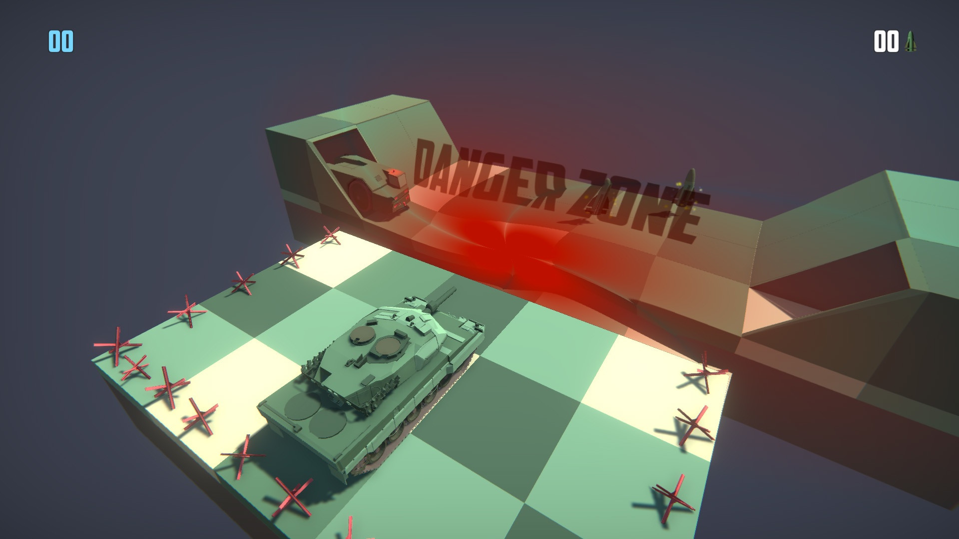 Danger Zone (itch) (olegwer) - кадр 1