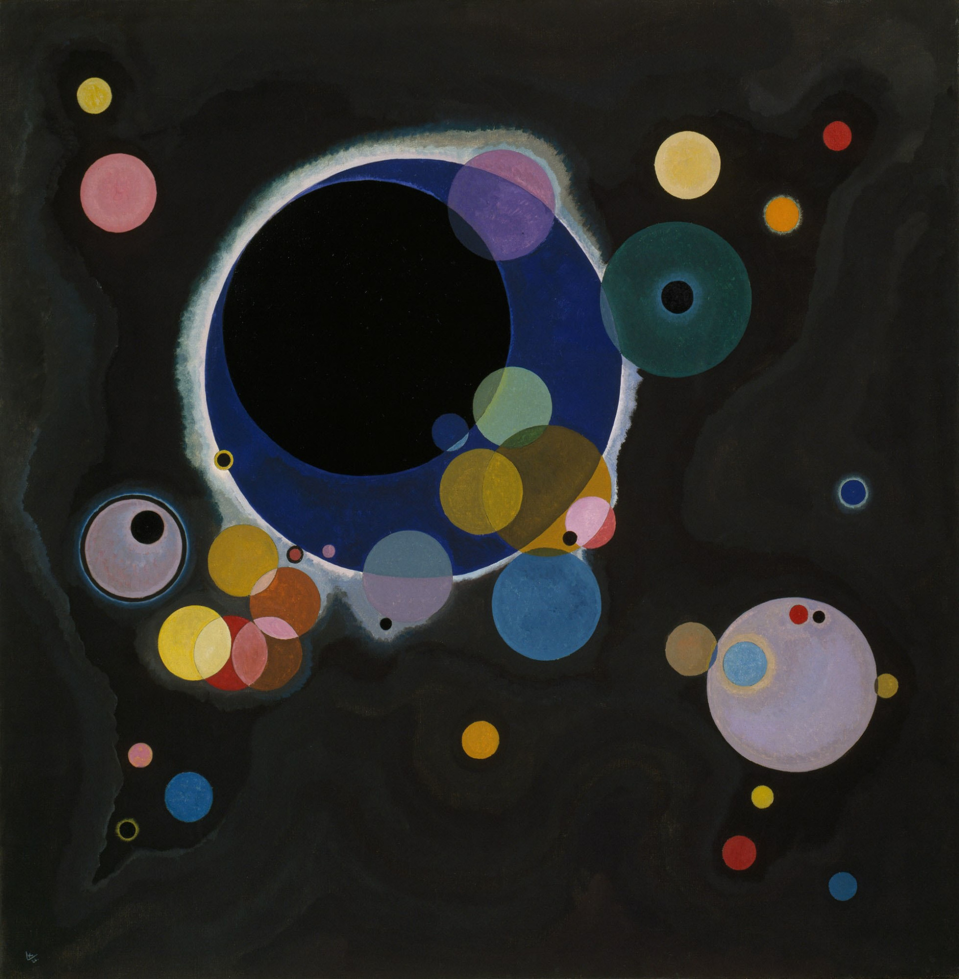 Kandinsky's Circles (itch) - кадр 1