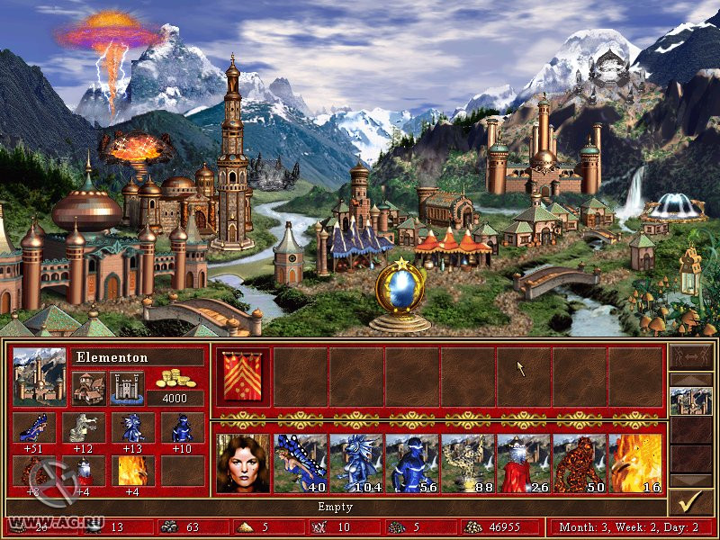 Heroes of Might and Magic 3: Armageddon's Blade - кадр 5
