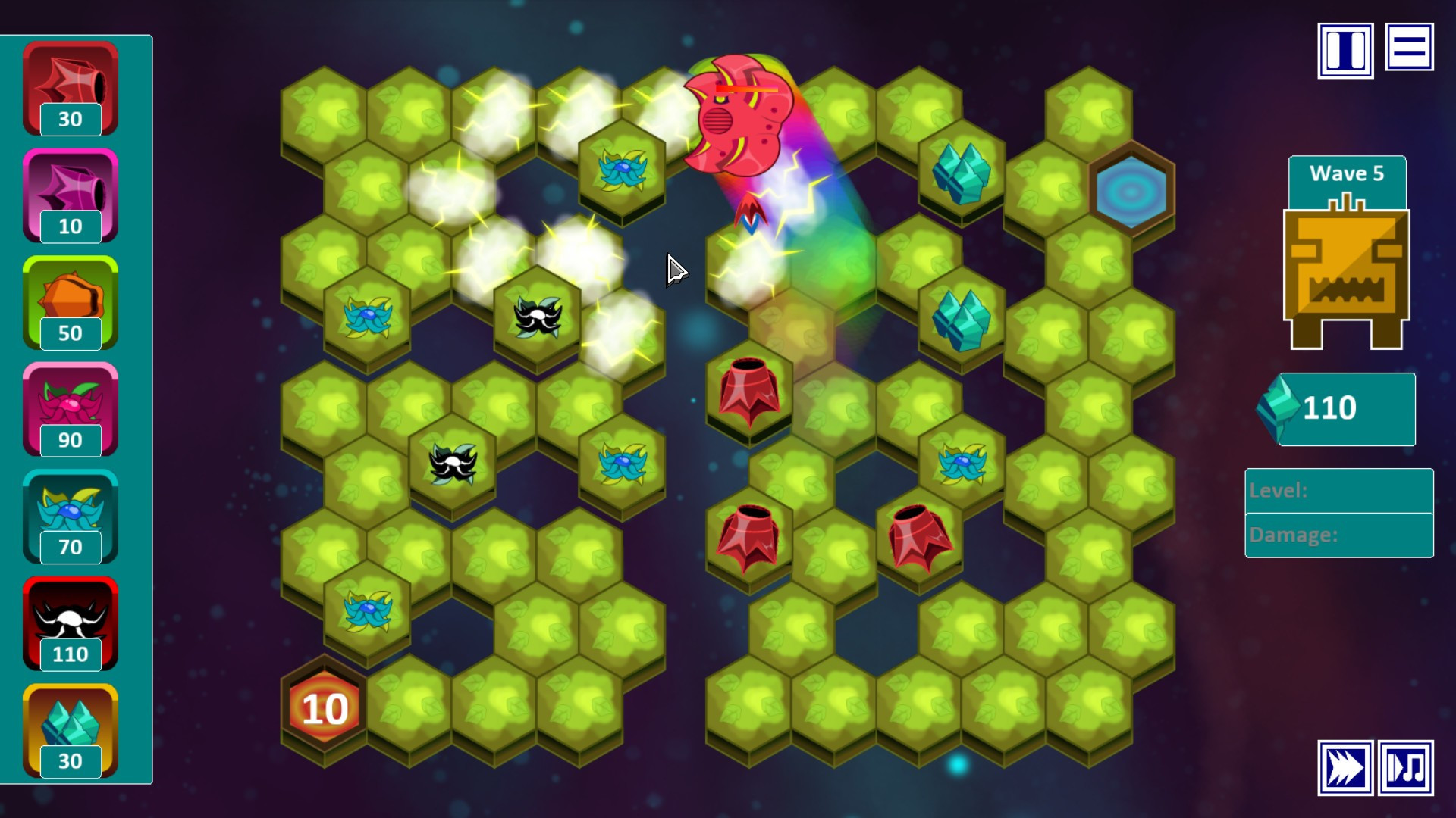 Myriad Tower Defense - кадр 1